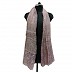 Cotton Stole With Floral Embroidery and Net Lace Cotton Stole With Floral Embroidery and Net Lace